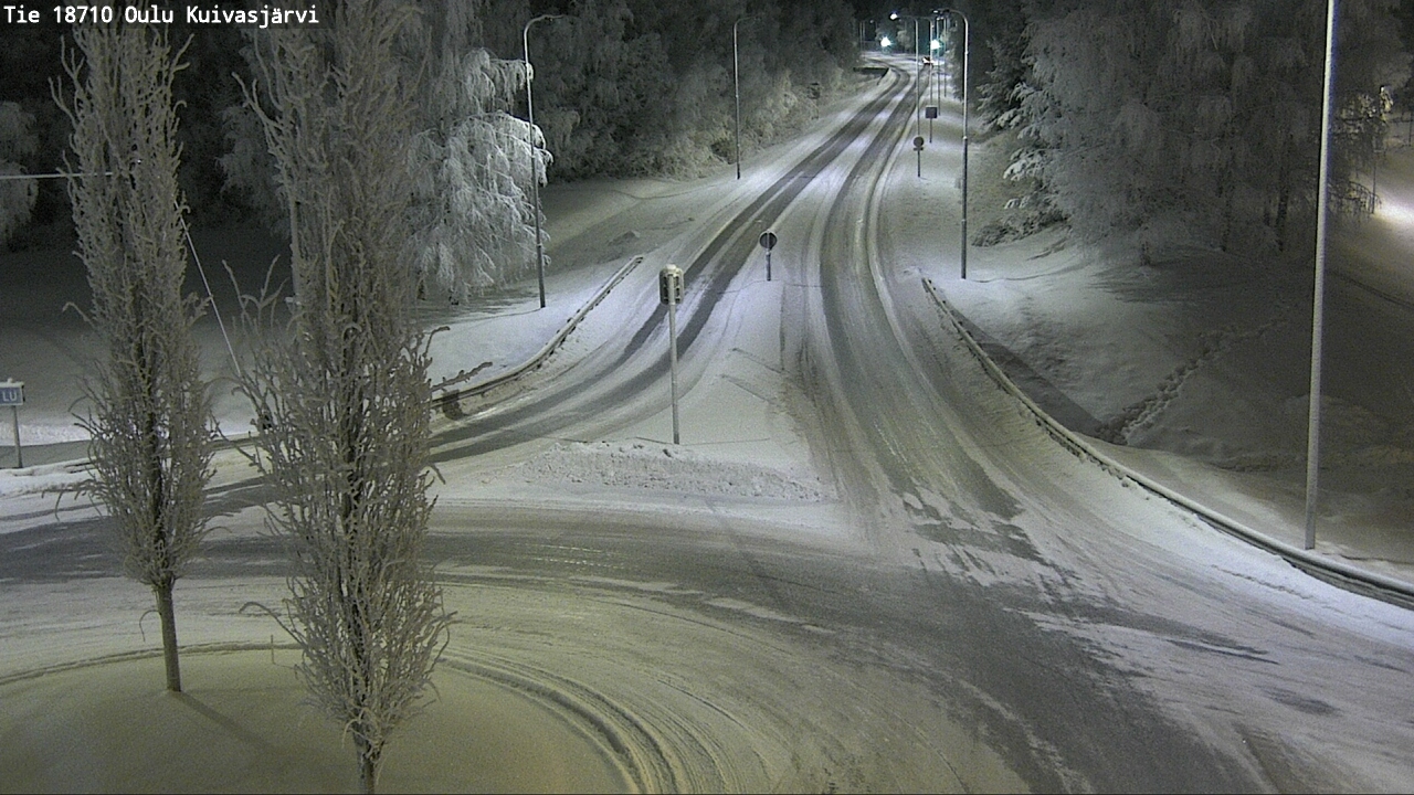 Kelikamerat Kuva tie 18710 Oulu Kuivasjärvi, Oulu, Pohjois-Pohjanmaa