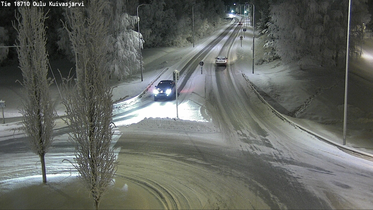 Kelikamerat Kuva tie 18710 Oulu Kuivasjärvi, Oulu, Pohjois-Pohjanmaa