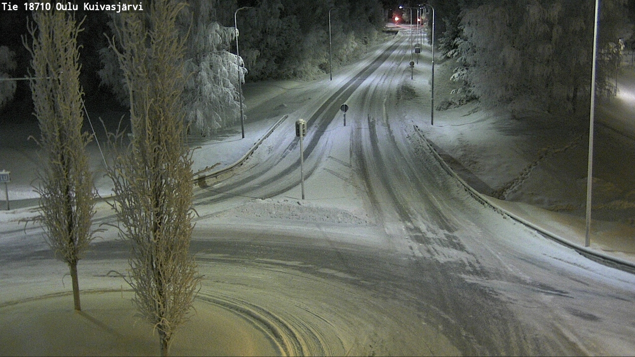 Kelikamerat Kuva tie 18710 Oulu Kuivasjärvi, Oulu, Pohjois-Pohjanmaa