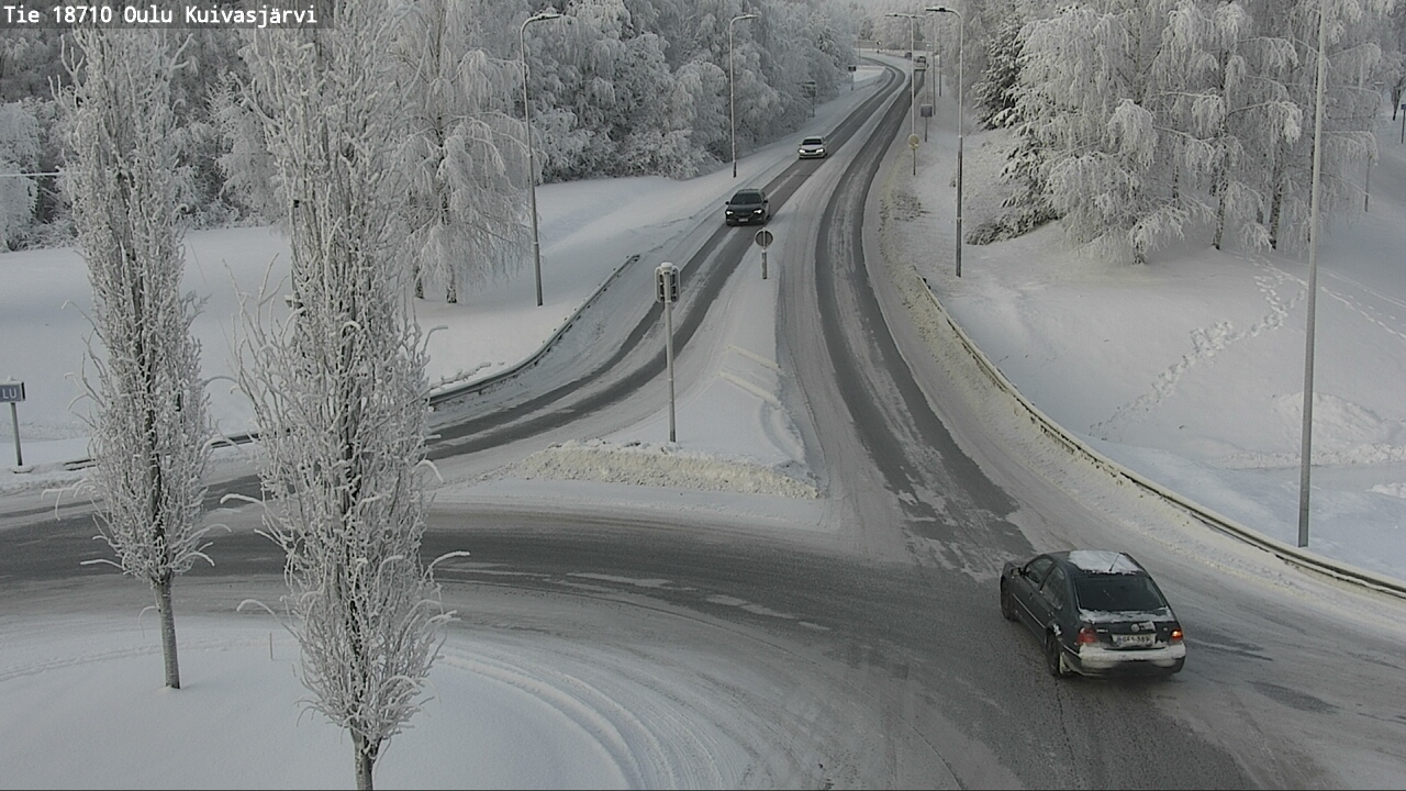 Kelikamerat Kuva tie 18710 Oulu Kuivasjärvi, Oulu, Pohjois-Pohjanmaa