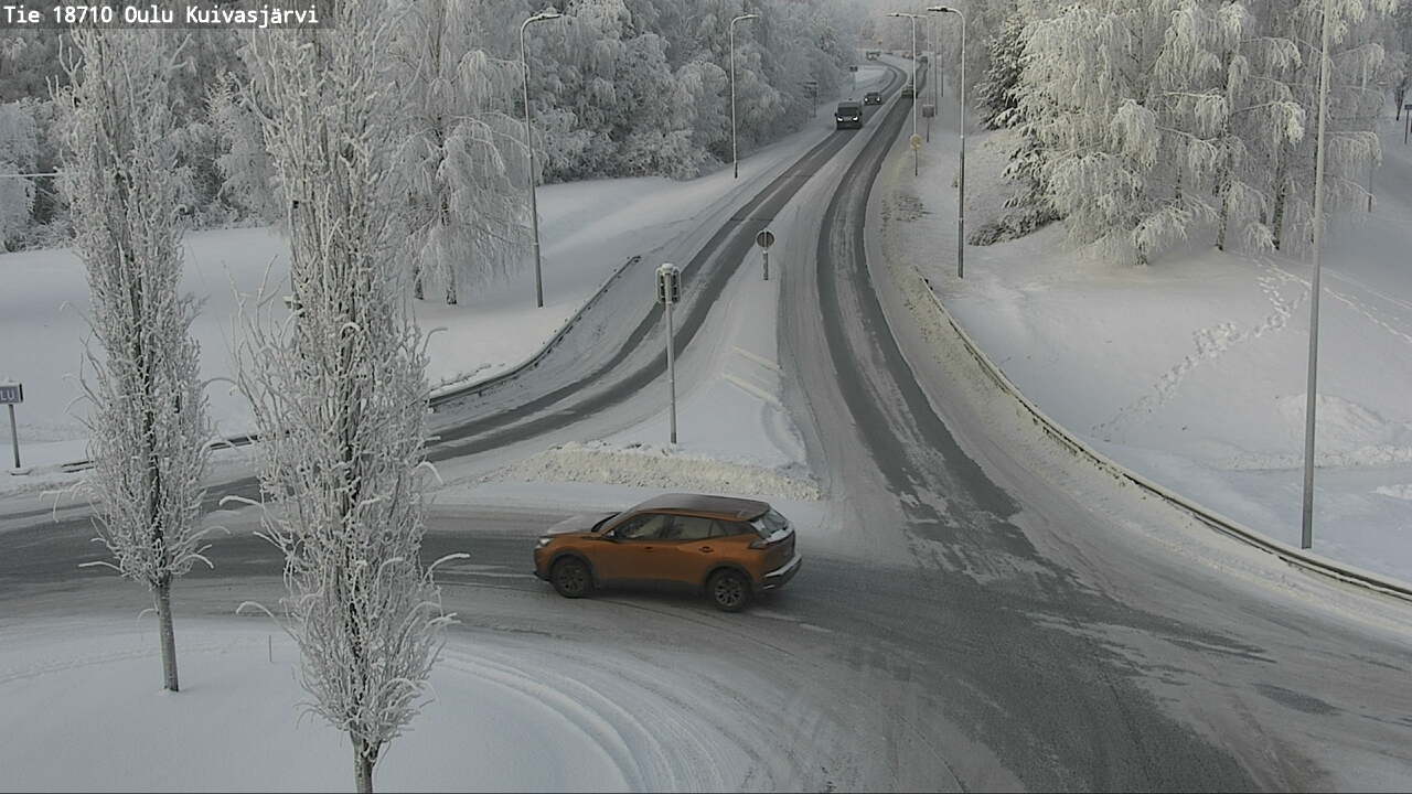 Kelikamerat Kuva tie 18710 Oulu Kuivasjärvi, Oulu, Pohjois-Pohjanmaa