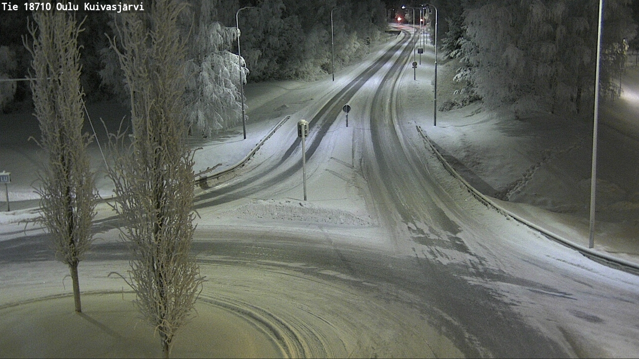 Kelikamerat Kuva tie 18710 Oulu Kuivasjärvi, Oulu, Pohjois-Pohjanmaa