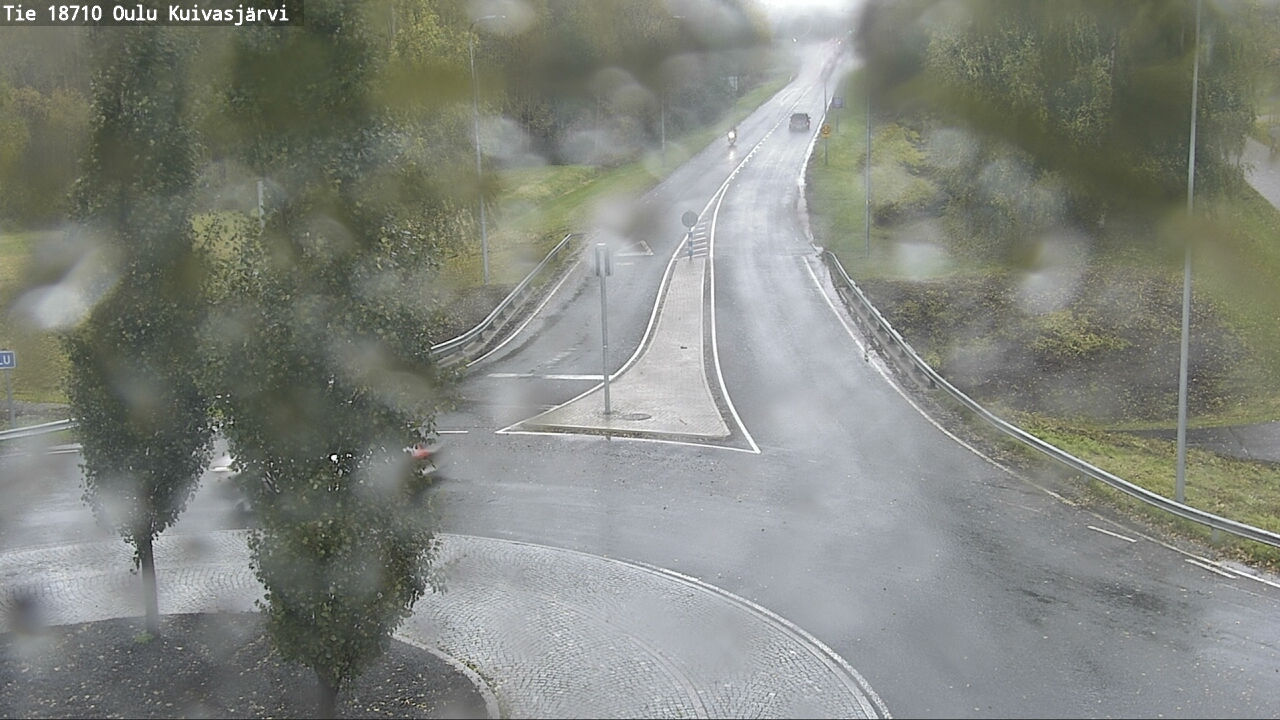 Weather Camera Image road 18710 Oulu Kuivasjärvi, Oulu, Pohjois-Pohjanmaa