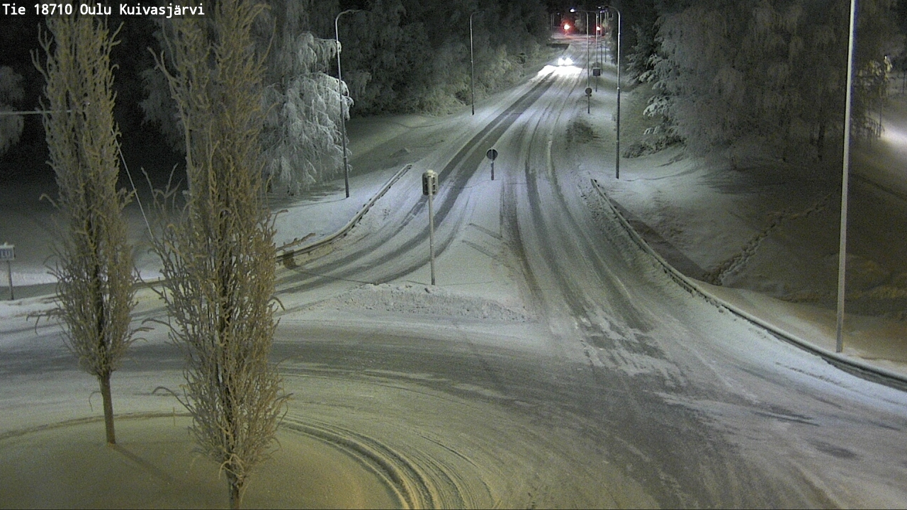 Kelikamerat Kuva tie 18710 Oulu Kuivasjärvi, Oulu, Pohjois-Pohjanmaa