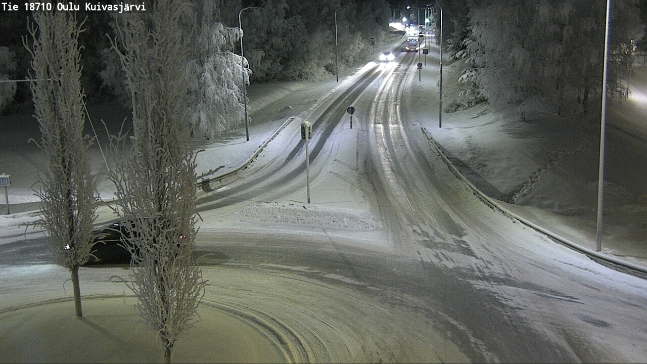 Kelikamerat Kuva tie 18710 Oulu Kuivasjärvi, Oulu, Pohjois-Pohjanmaa