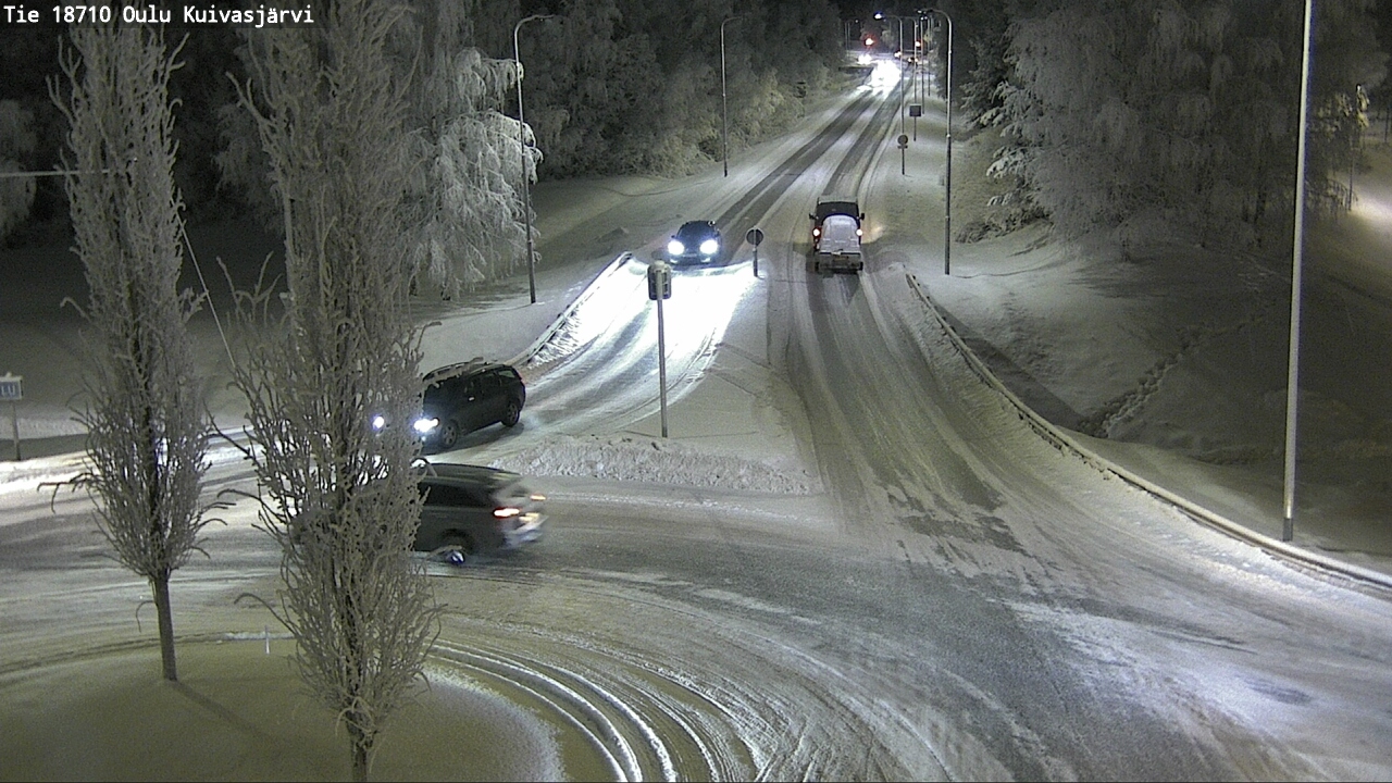 Kelikamerat Kuva tie 18710 Oulu Kuivasjärvi, Oulu, Pohjois-Pohjanmaa