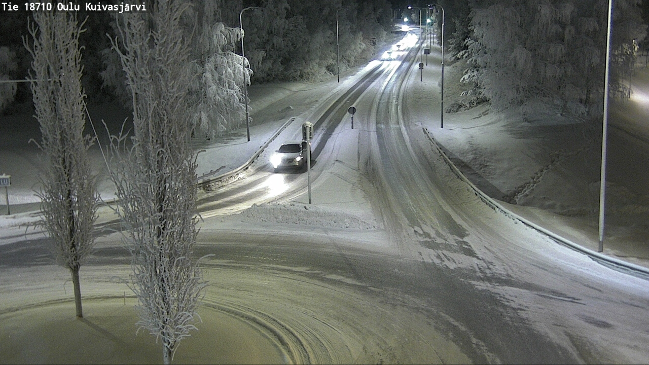 Kelikamerat Kuva tie 18710 Oulu Kuivasjärvi, Oulu, Pohjois-Pohjanmaa