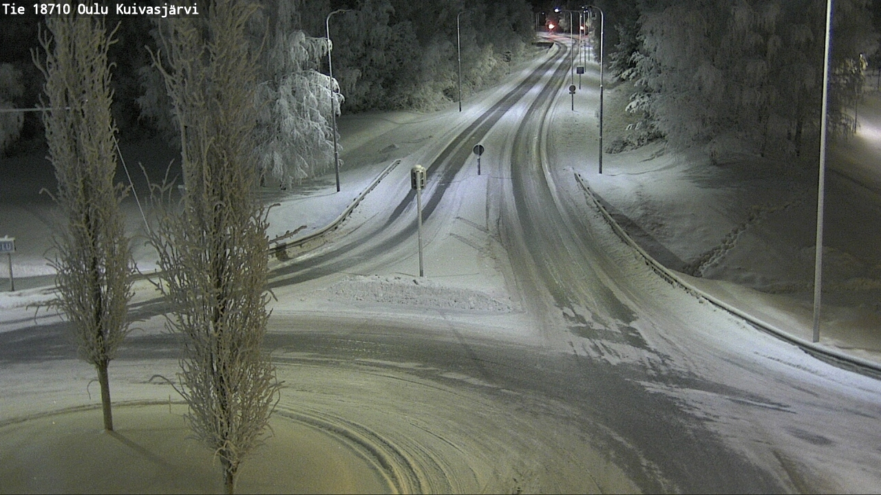 Kelikamerat Kuva tie 18710 Oulu Kuivasjärvi, Oulu, Pohjois-Pohjanmaa