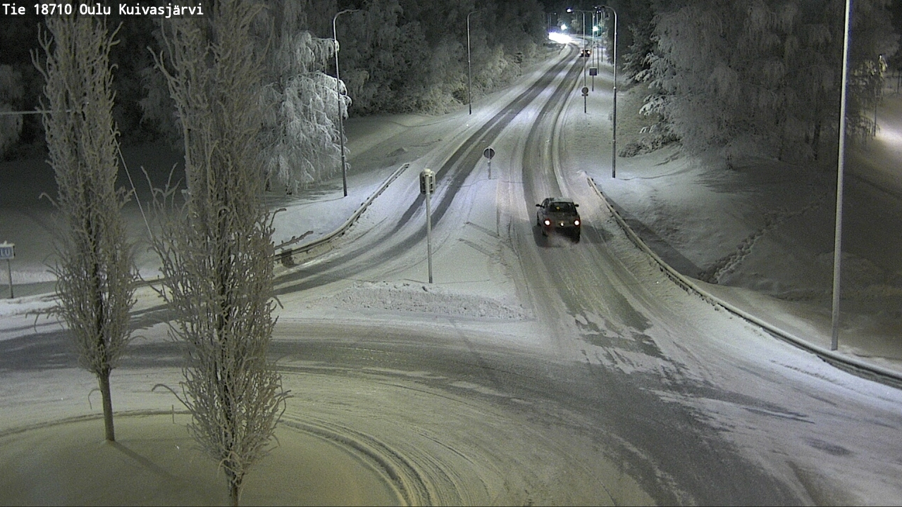 Kelikamerat Kuva tie 18710 Oulu Kuivasjärvi, Oulu, Pohjois-Pohjanmaa