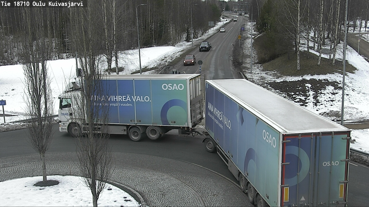 Kelikamerat Kuva tie 18710 Oulu Kuivasjärvi, Oulu, Pohjois-Pohjanmaa