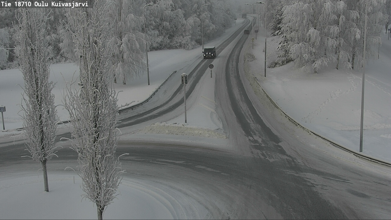 Kelikamerat Kuva tie 18710 Oulu Kuivasjärvi, Oulu, Pohjois-Pohjanmaa