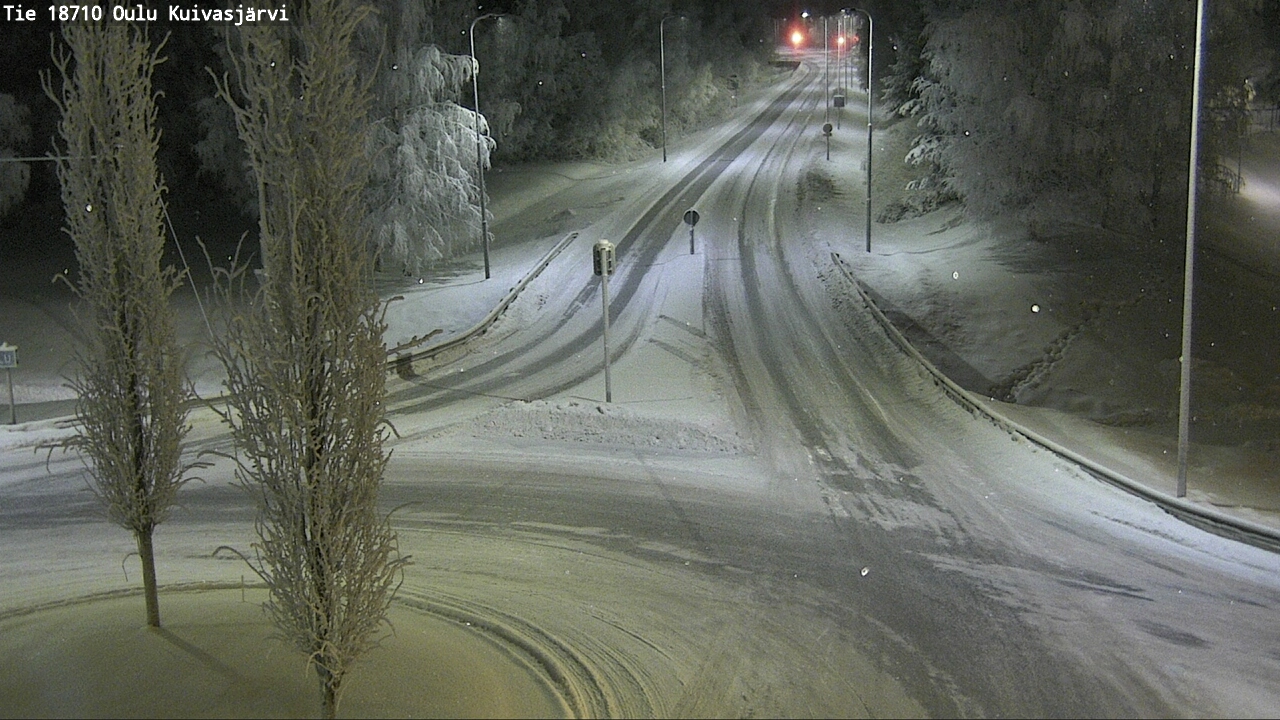 Kelikamerat Kuva tie 18710 Oulu Kuivasjärvi, Oulu, Pohjois-Pohjanmaa