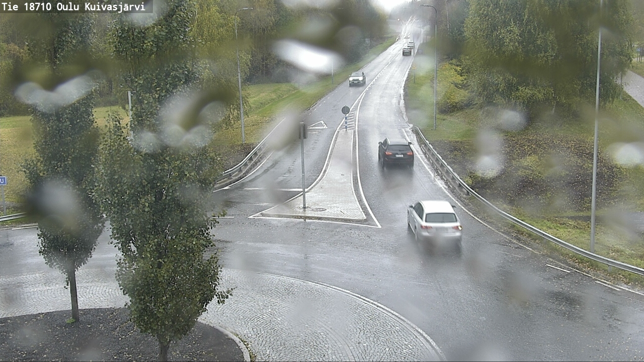 Weather Camera Image road 18710 Oulu Kuivasjärvi, Oulu, Pohjois-Pohjanmaa