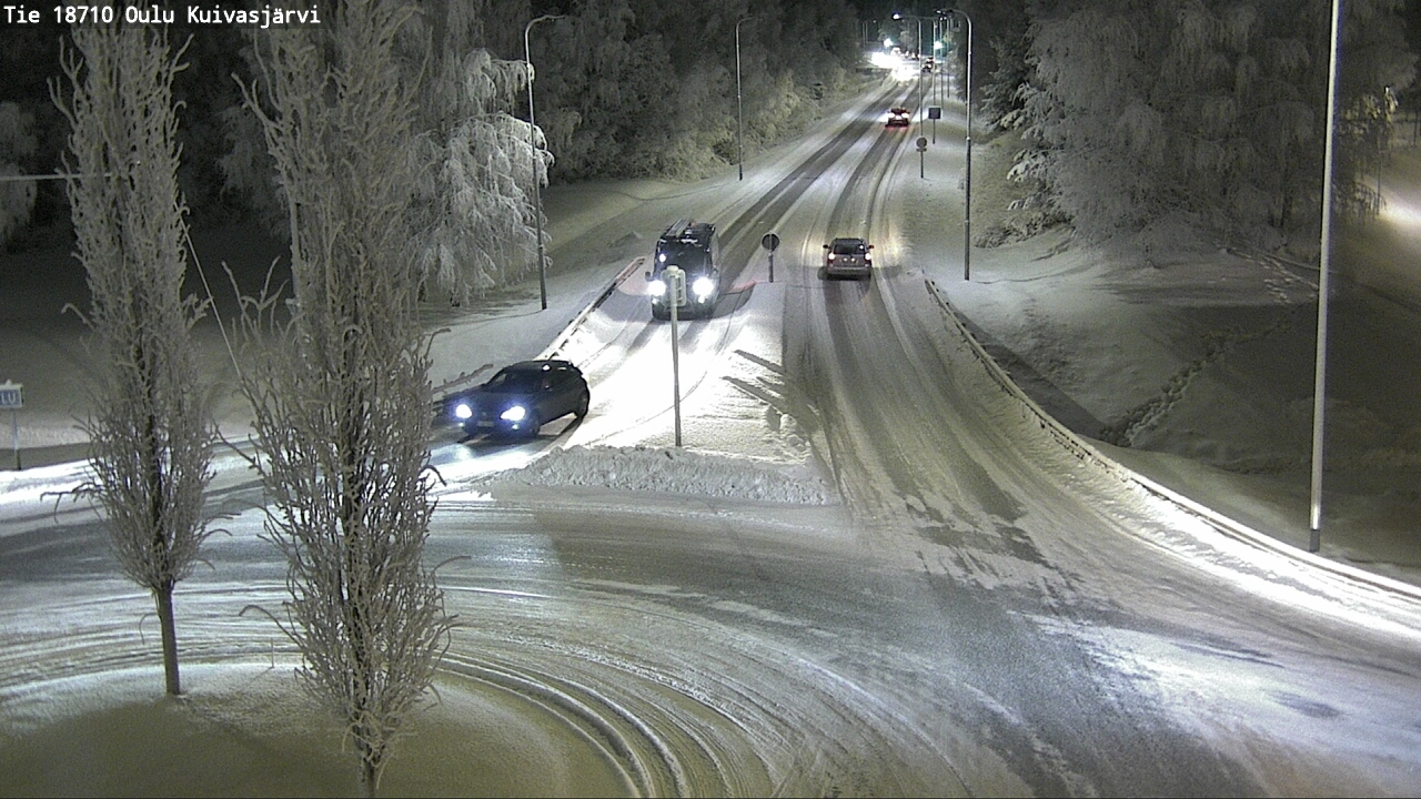 Kelikamerat Kuva tie 18710 Oulu Kuivasjärvi, Oulu, Pohjois-Pohjanmaa