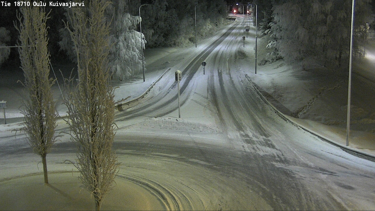Kelikamerat Kuva tie 18710 Oulu Kuivasjärvi, Oulu, Pohjois-Pohjanmaa