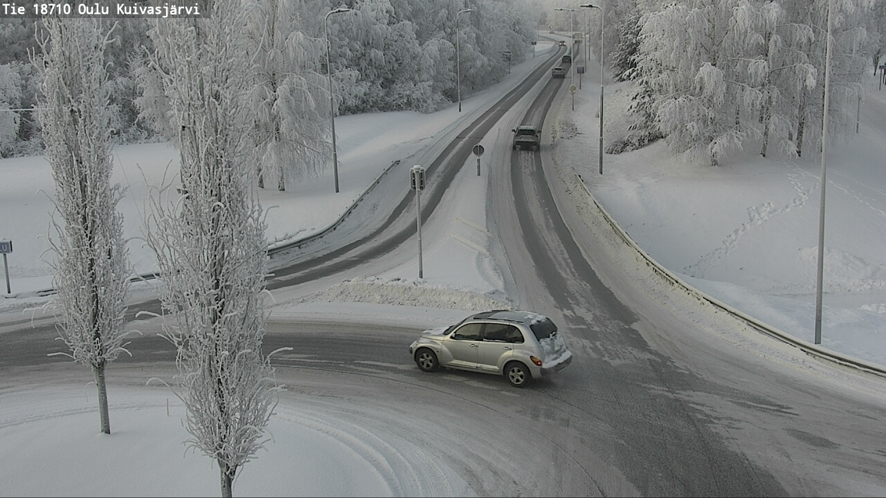 Kelikamerat Kuva tie 18710 Oulu Kuivasjärvi, Oulu, Pohjois-Pohjanmaa
