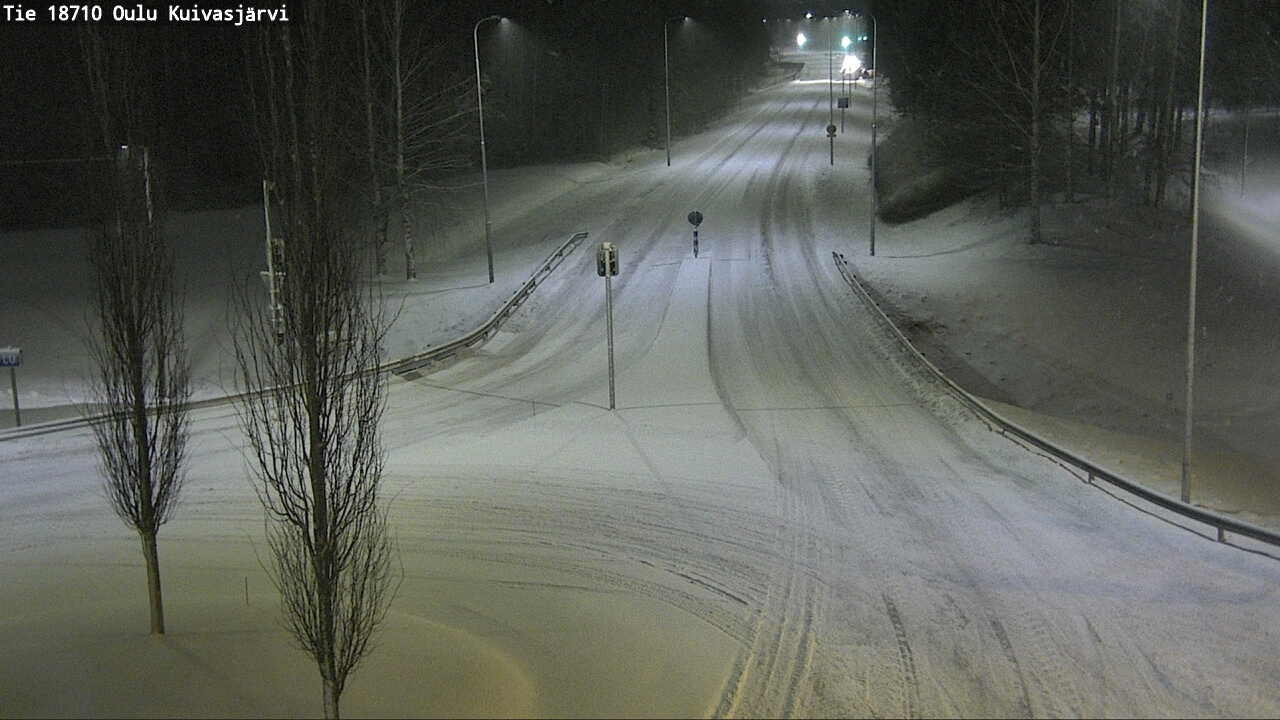 Kelikamerat Kuva tie 18710 Oulu Kuivasjärvi, Oulu, Pohjois-Pohjanmaa