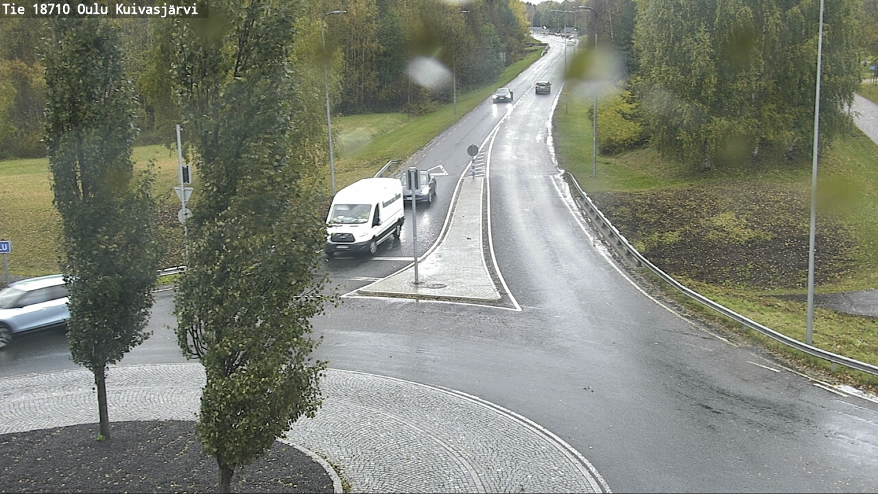 Weather Camera Image road 18710 Oulu Kuivasjärvi, Oulu, Pohjois-Pohjanmaa