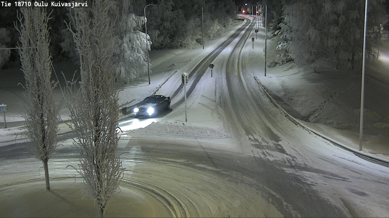 Kelikamerat Kuva tie 18710 Oulu Kuivasjärvi, Oulu, Pohjois-Pohjanmaa