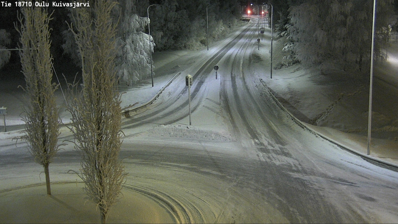 Kelikamerat Kuva tie 18710 Oulu Kuivasjärvi, Oulu, Pohjois-Pohjanmaa