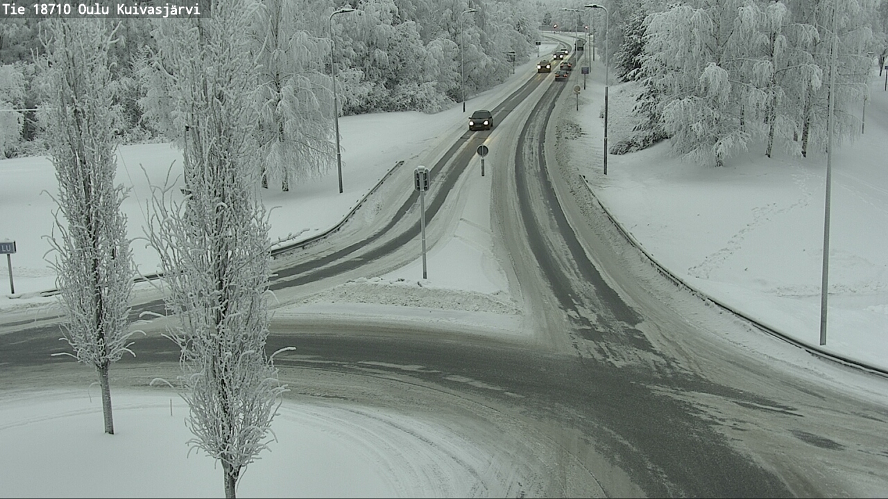 Kelikamerat Kuva tie 18710 Oulu Kuivasjärvi, Oulu, Pohjois-Pohjanmaa