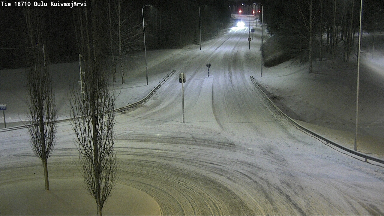 Kelikamerat Kuva tie 18710 Oulu Kuivasjärvi, Oulu, Pohjois-Pohjanmaa