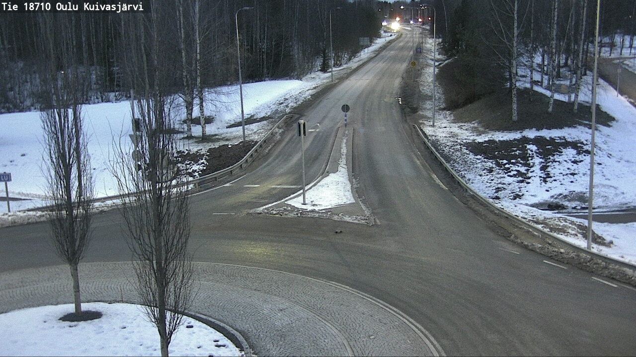 Kelikamerat Kuva tie 18710 Oulu Kuivasjärvi, Oulu, Pohjois-Pohjanmaa