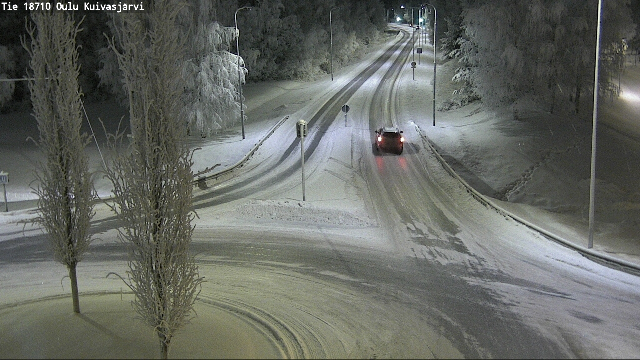 Kelikamerat Kuva tie 18710 Oulu Kuivasjärvi, Oulu, Pohjois-Pohjanmaa