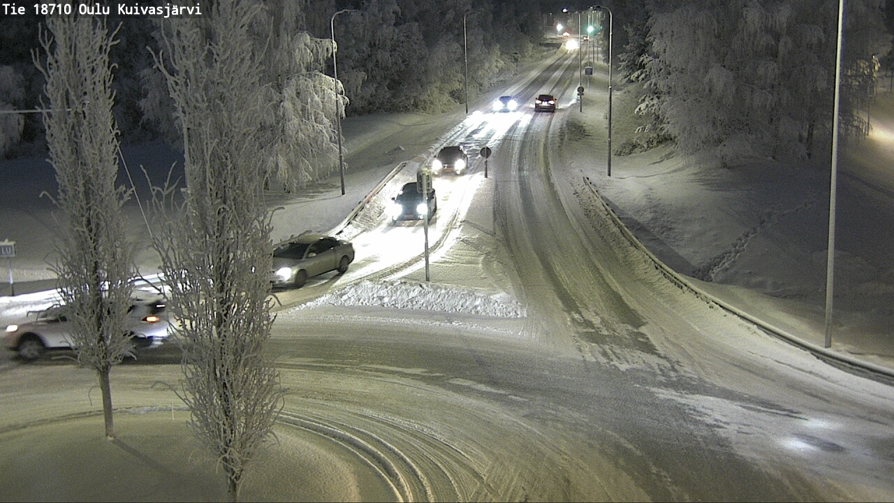 Kelikamerat Kuva tie 18710 Oulu Kuivasjärvi, Oulu, Pohjois-Pohjanmaa