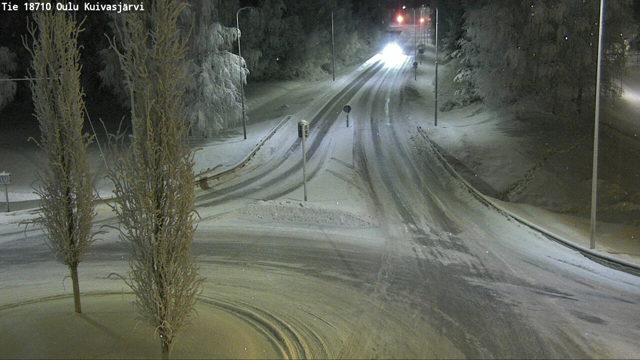 Kelikamerat Kuva tie 18710 Oulu Kuivasjärvi, Oulu, Pohjois-Pohjanmaa