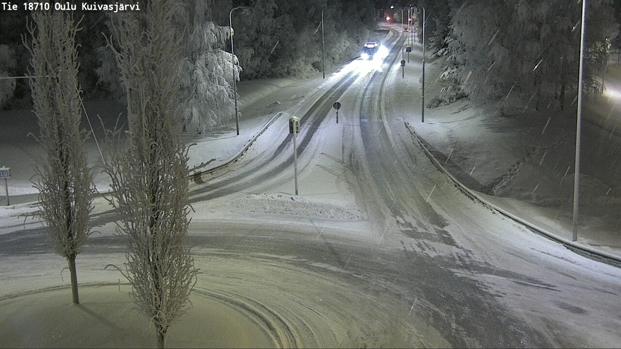 Kelikamerat Kuva tie 18710 Oulu Kuivasjärvi, Oulu, Pohjois-Pohjanmaa