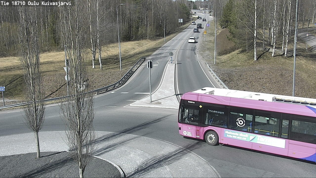 Kelikamerat Kuva tie 18710 Oulu Kuivasjärvi, Oulu, Pohjois-Pohjanmaa