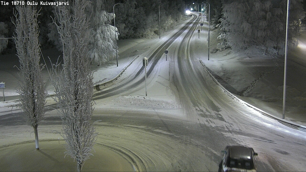 Kelikamerat Kuva tie 18710 Oulu Kuivasjärvi, Oulu, Pohjois-Pohjanmaa