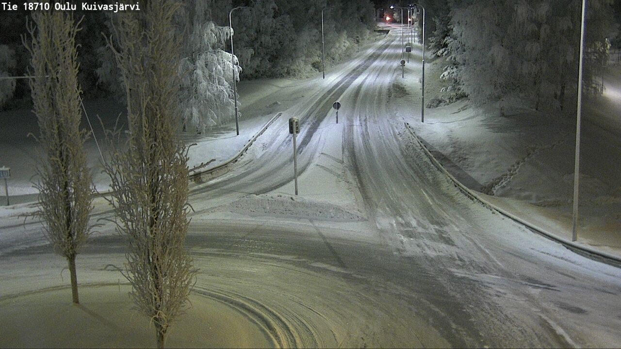Kelikamerat Kuva tie 18710 Oulu Kuivasjärvi, Oulu, Pohjois-Pohjanmaa