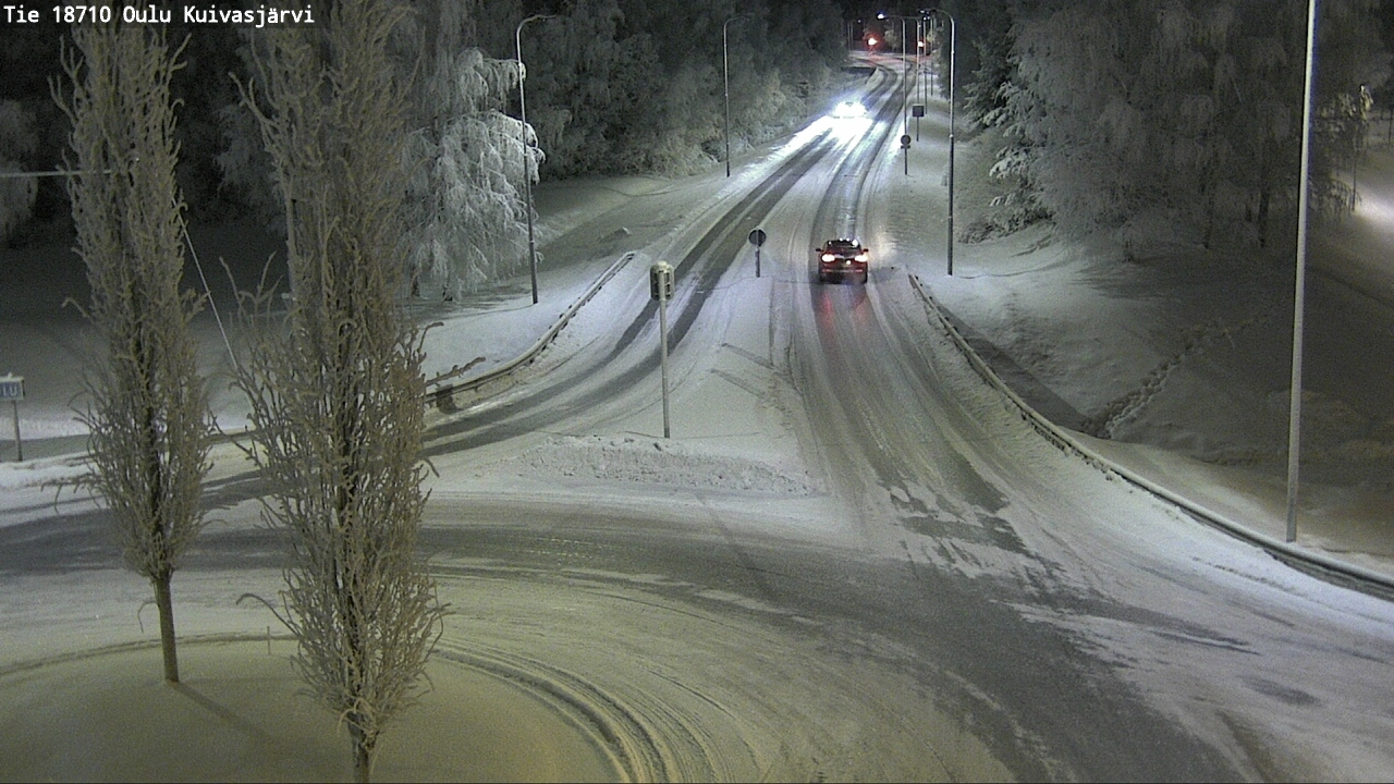 Kelikamerat Kuva tie 18710 Oulu Kuivasjärvi, Oulu, Pohjois-Pohjanmaa