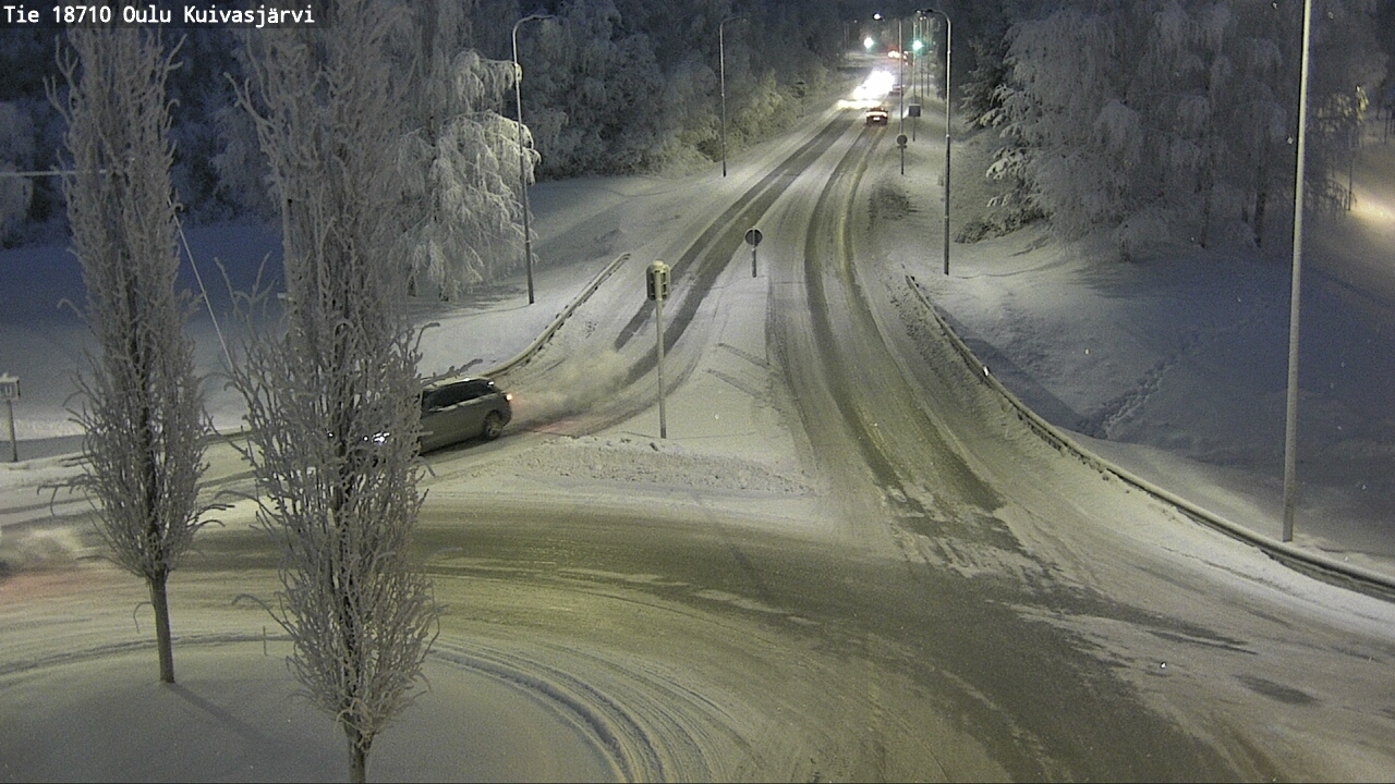 Kelikamerat Kuva tie 18710 Oulu Kuivasjärvi, Oulu, Pohjois-Pohjanmaa