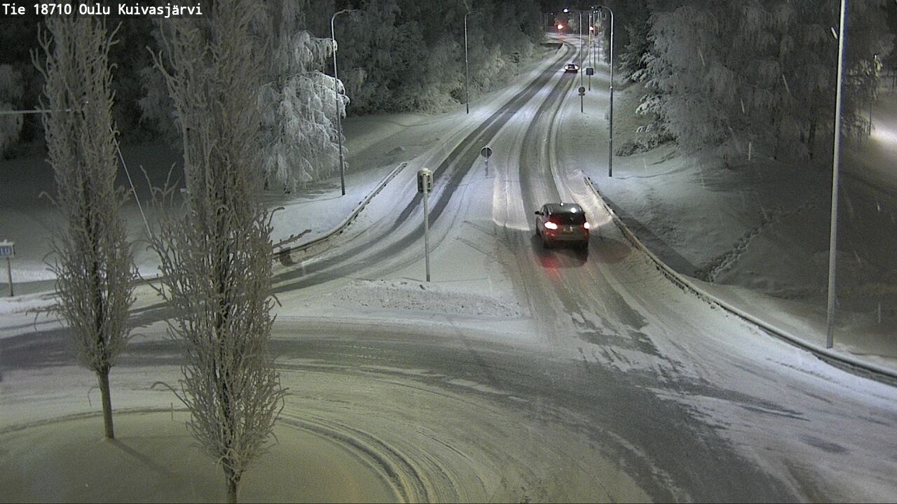 Kelikamerat Kuva tie 18710 Oulu Kuivasjärvi, Oulu, Pohjois-Pohjanmaa