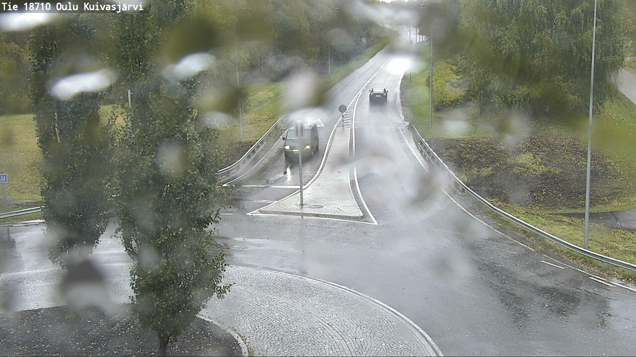 Weather Camera Image road 18710 Oulu Kuivasjärvi, Oulu, Pohjois-Pohjanmaa
