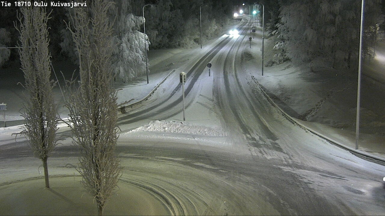 Kelikamerat Kuva tie 18710 Oulu Kuivasjärvi, Oulu, Pohjois-Pohjanmaa