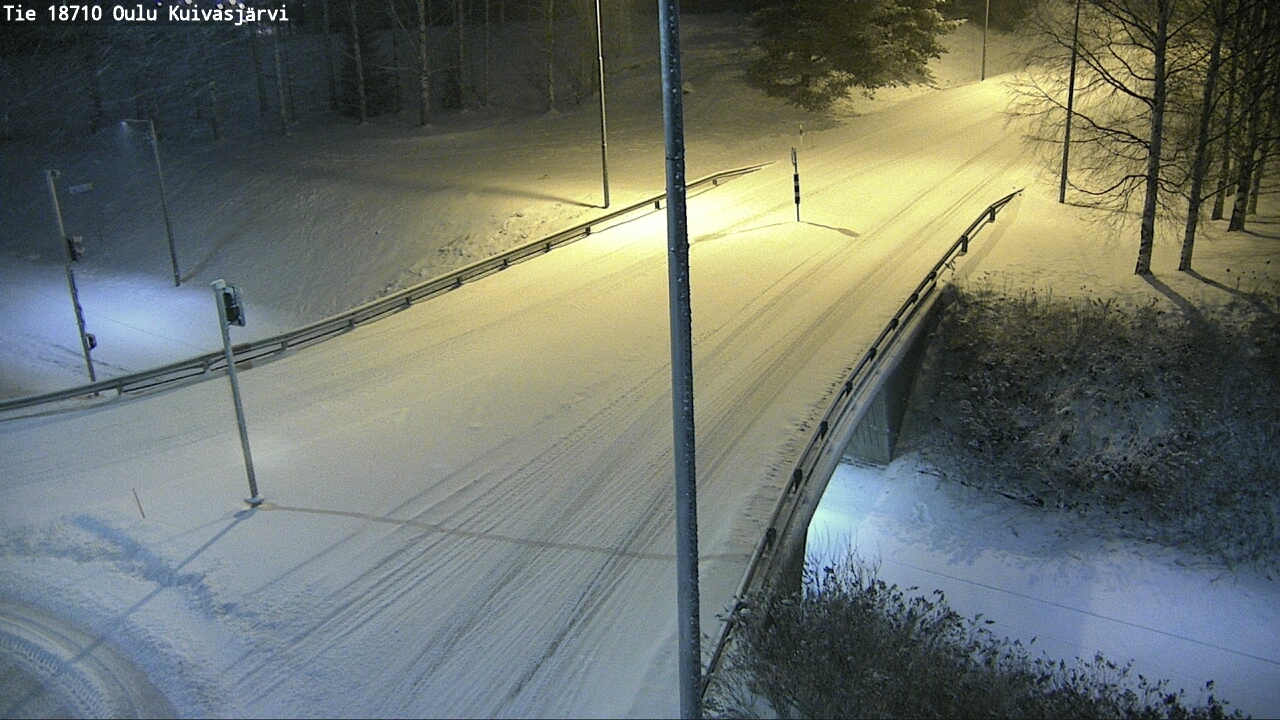 Kelikamerat Kuva tie 18710 Oulu Kuivasjärvi, Oulu, Pohjois-Pohjanmaa