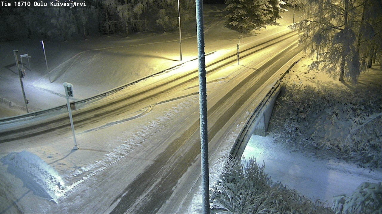 Kelikamerat Kuva tie 18710 Oulu Kuivasjärvi, Oulu, Pohjois-Pohjanmaa