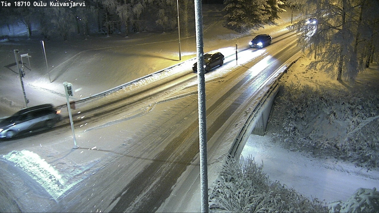 Kelikamerat Kuva tie 18710 Oulu Kuivasjärvi, Oulu, Pohjois-Pohjanmaa