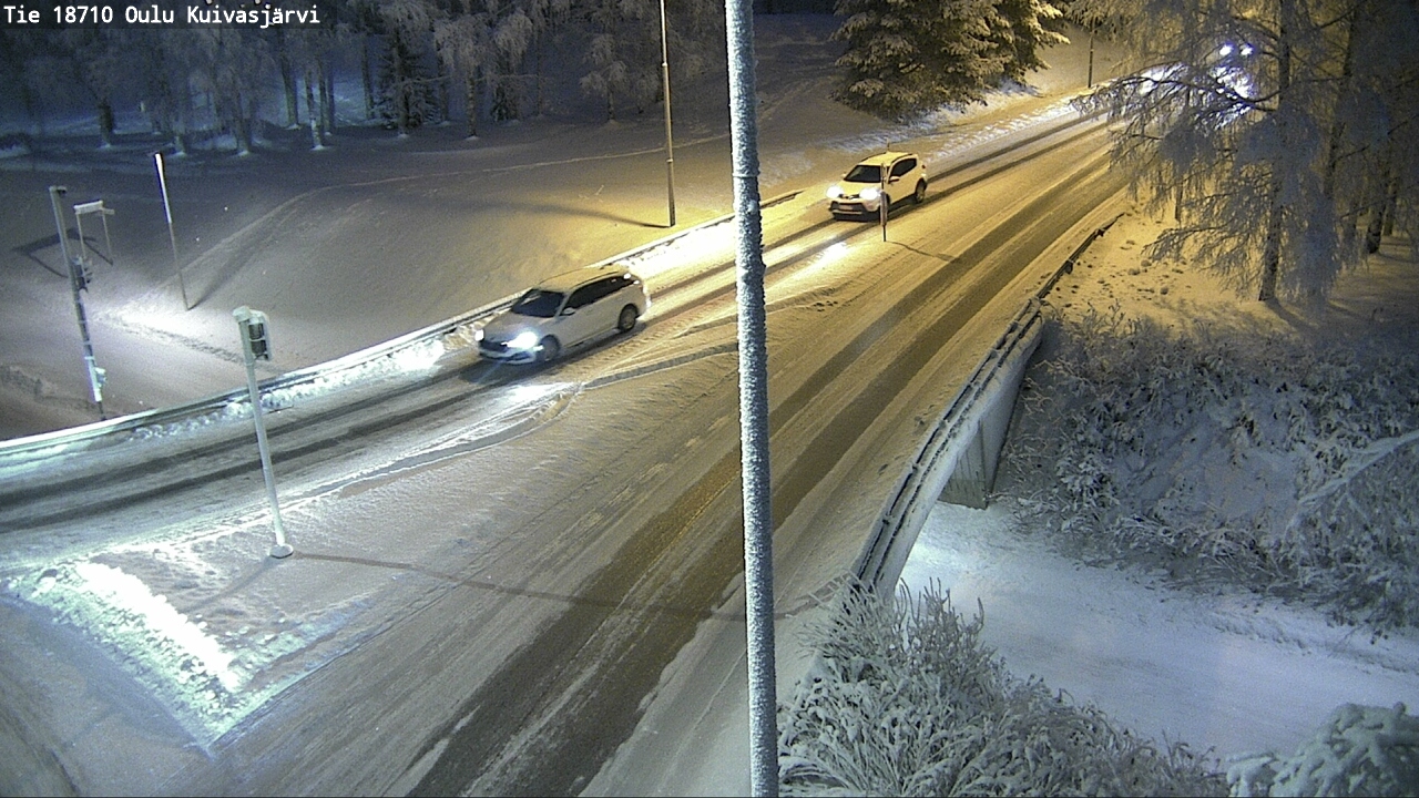 Kelikamerat Kuva tie 18710 Oulu Kuivasjärvi, Oulu, Pohjois-Pohjanmaa
