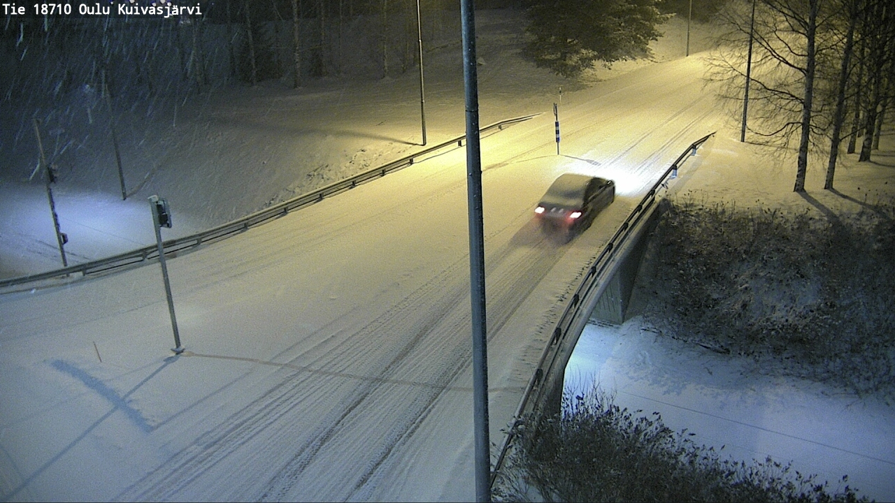 Kelikamerat Kuva tie 18710 Oulu Kuivasjärvi, Oulu, Pohjois-Pohjanmaa