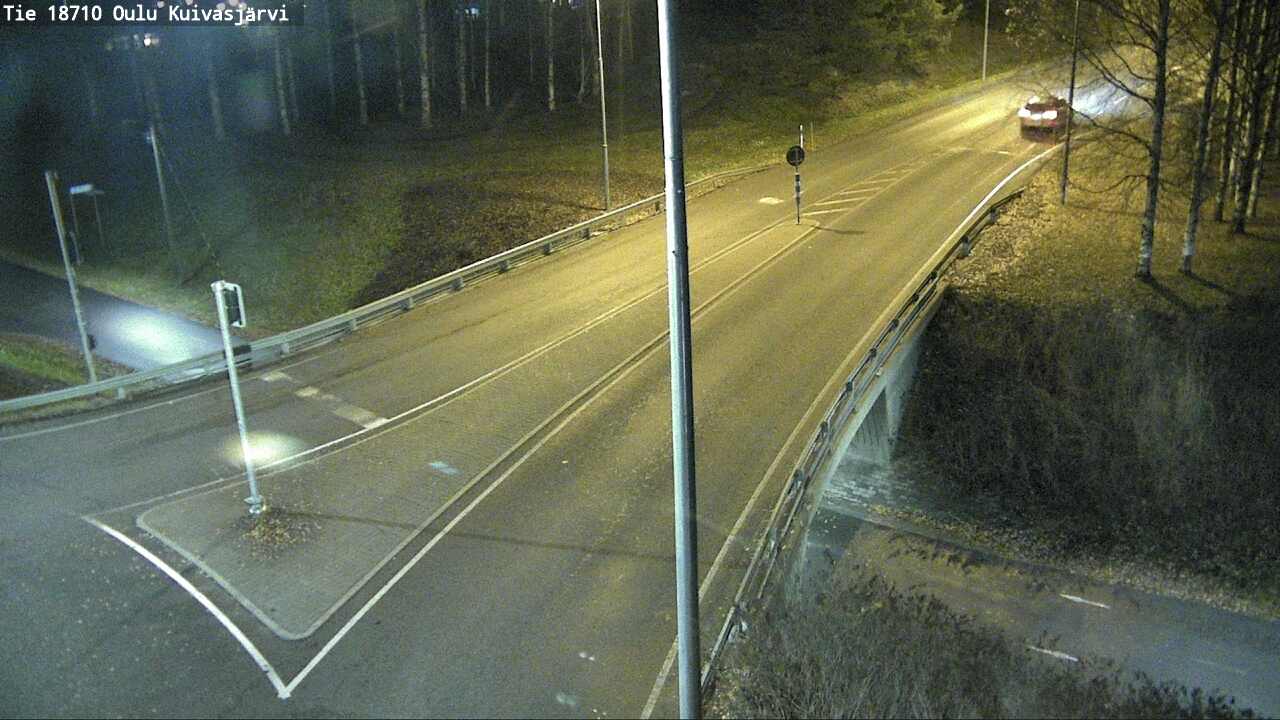 Kelikamerat Kuva tie 18710 Oulu Kuivasjärvi, Oulu, Pohjois-Pohjanmaa