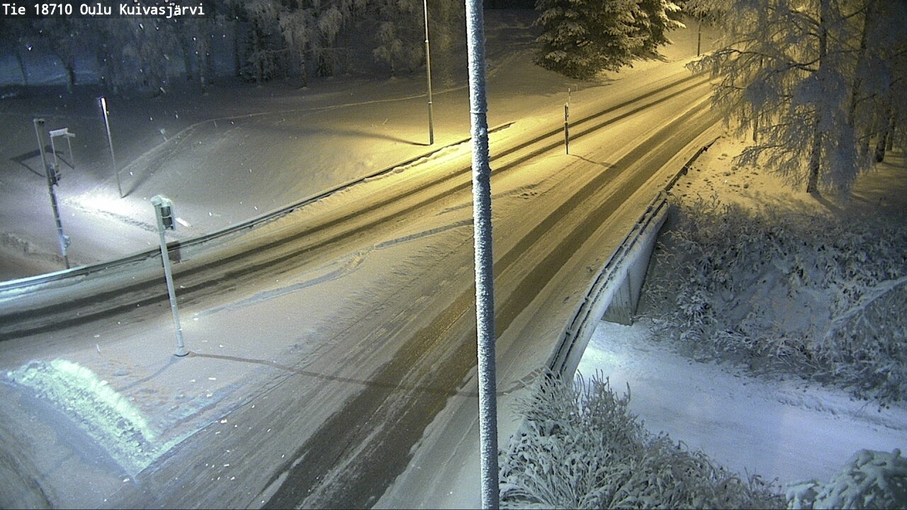 Kelikamerat Kuva tie 18710 Oulu Kuivasjärvi, Oulu, Pohjois-Pohjanmaa