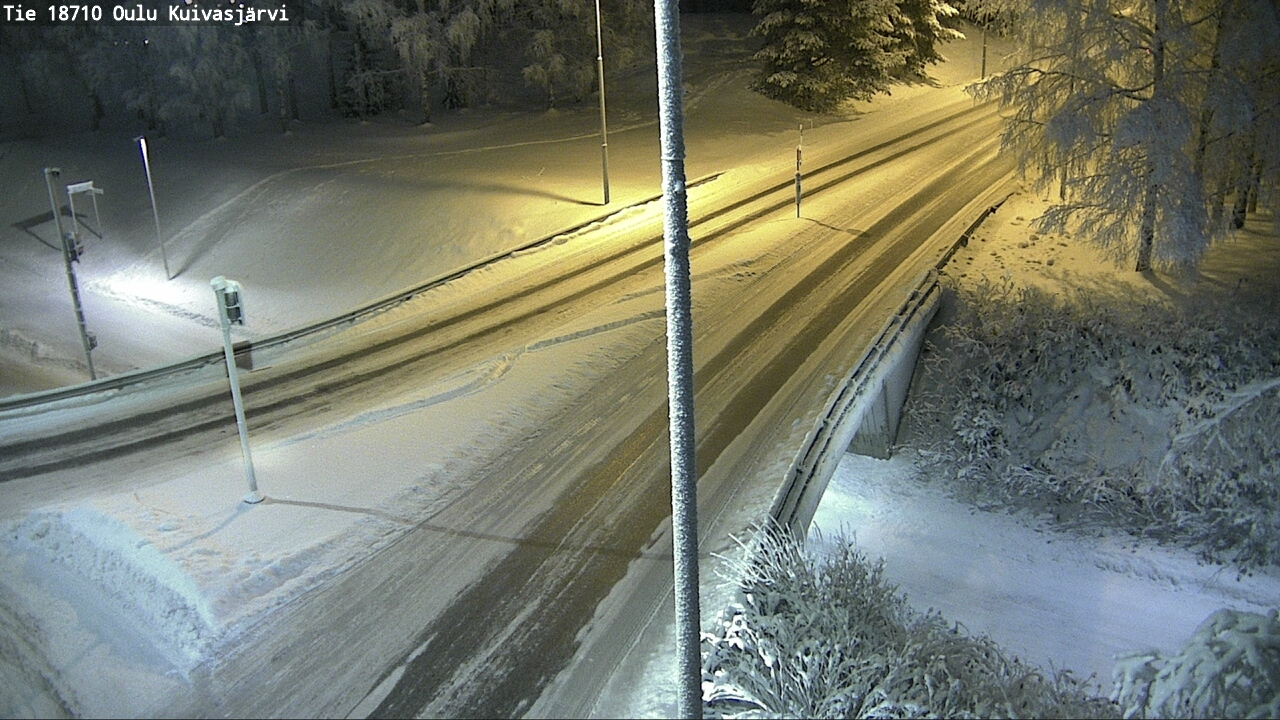 Kelikamerat Kuva tie 18710 Oulu Kuivasjärvi, Oulu, Pohjois-Pohjanmaa