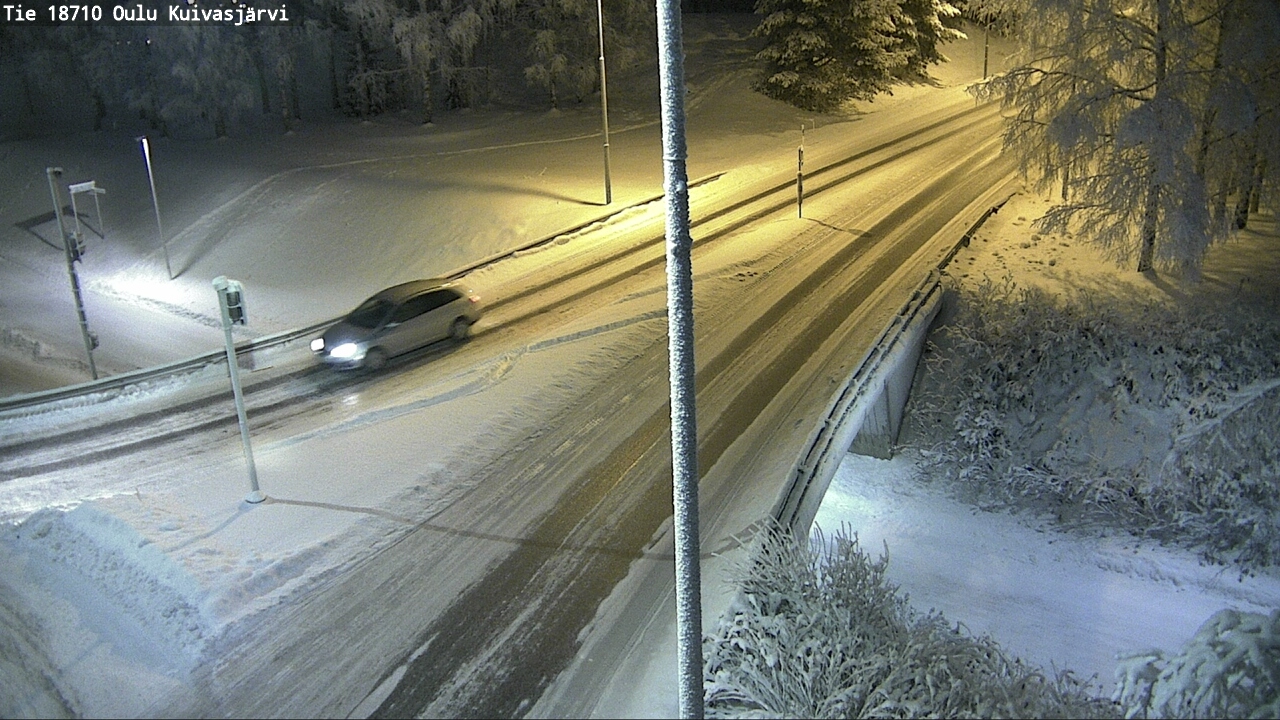 Kelikamerat Kuva tie 18710 Oulu Kuivasjärvi, Oulu, Pohjois-Pohjanmaa