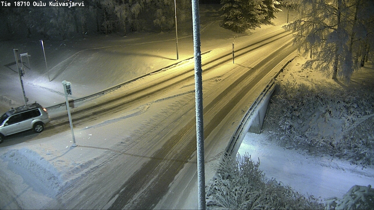Kelikamerat Kuva tie 18710 Oulu Kuivasjärvi, Oulu, Pohjois-Pohjanmaa