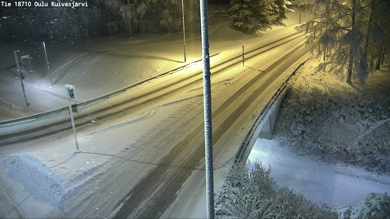 Kelikamerat Kuva tie 18710 Oulu Kuivasjärvi, Oulu, Pohjois-Pohjanmaa